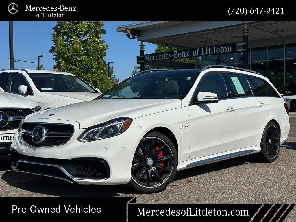 2014 Mercedes-Benz E-Class E 63 AMG — Wagon — 88,622 mi — Littleton, CO
