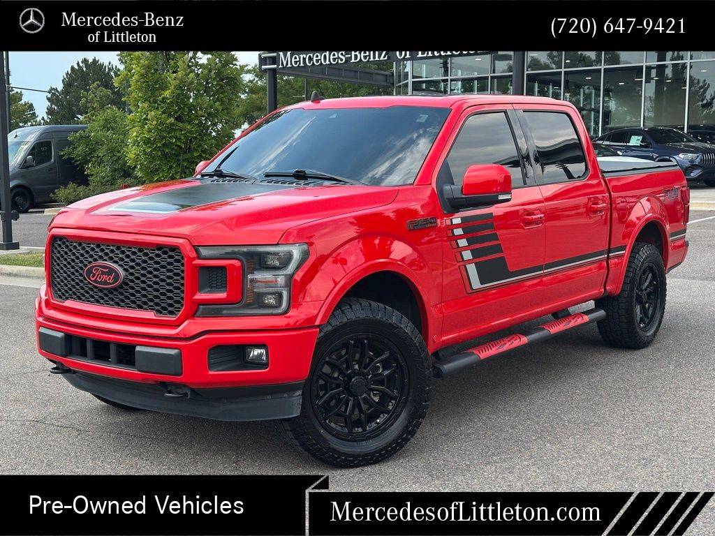 2019 Ford F-150 Lariat — Pickup Truck — 87,109 mi — Littleton, CO