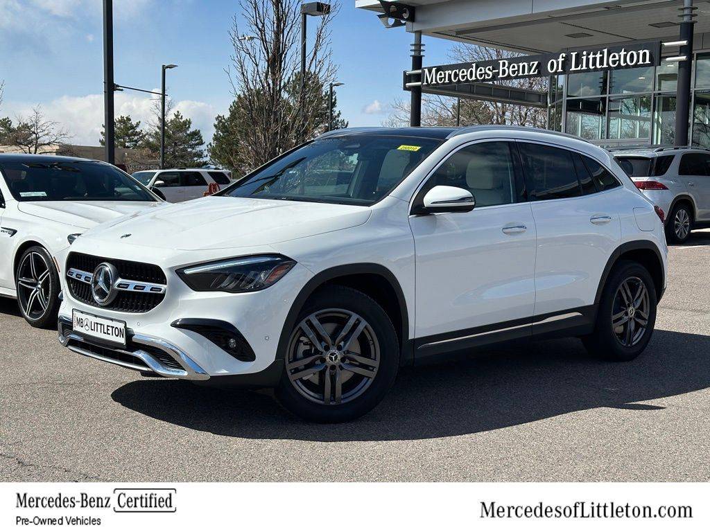 2025 Mercedes-Benz GLA GLA 250 — SUV — 7,624 mi — Littleton, CO