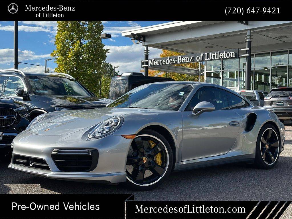 2017 Porsche 911 Turbo — Coupe — 4,034 mi — Littleton, CO