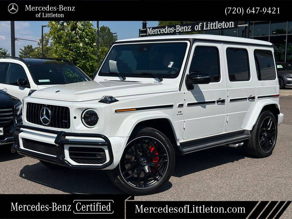 2023 Mercedes-Benz G-Class AMG G 63 — SUV — 20,579 mi — Littleton, CO