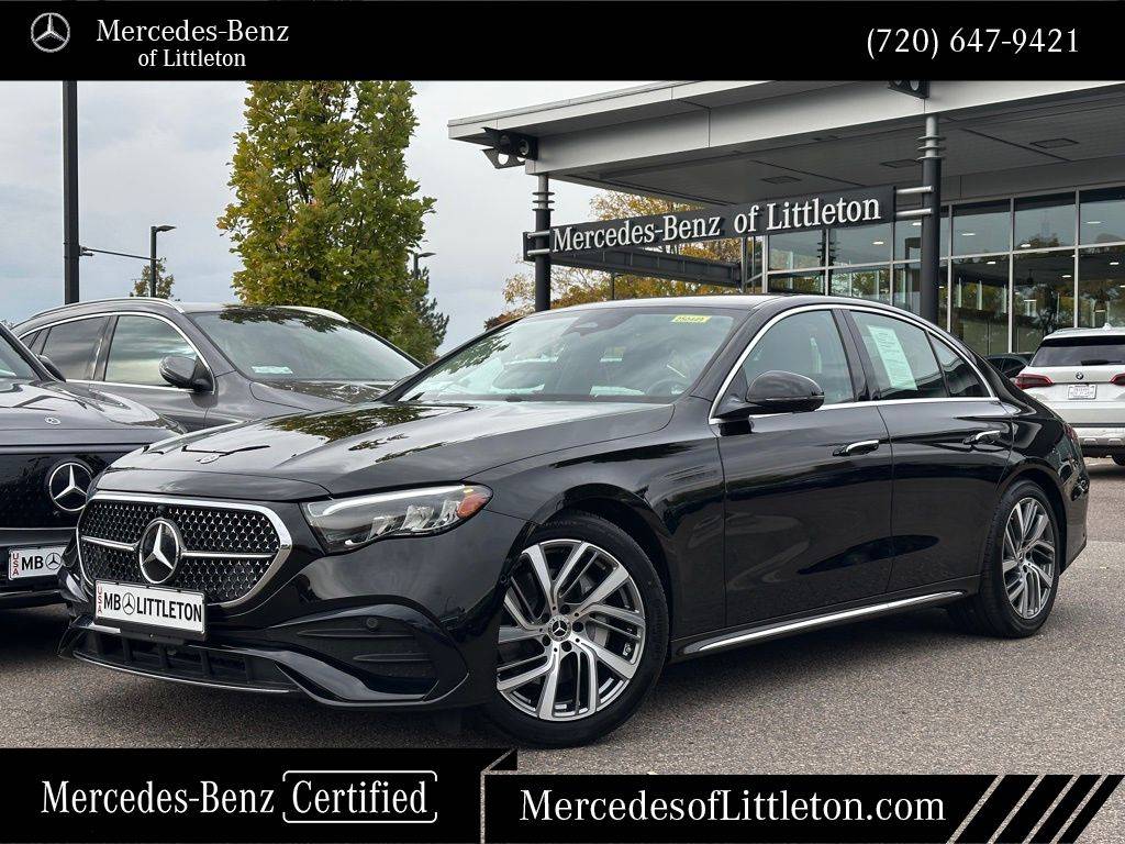 2025 Mercedes-Benz E-Class E 350 — Sedan — 6,643 mi — Littleton, CO