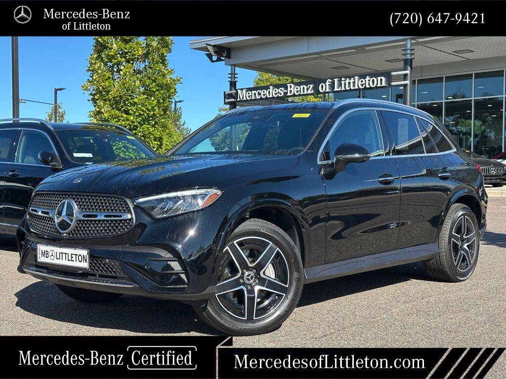 2025 Mercedes-Benz GLC GLC 350e — SUV — 3,757 mi — Littleton, CO