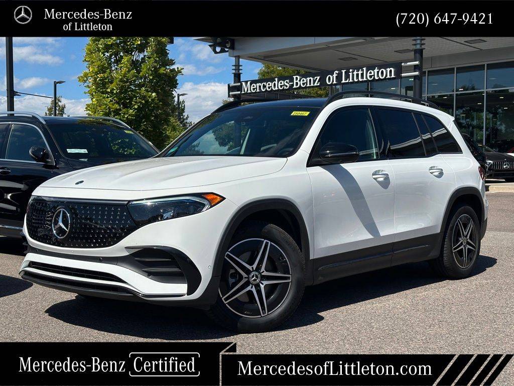 2025 Mercedes-Benz EQB EQB 250+ — SUV — 3,281 mi — Littleton, CO