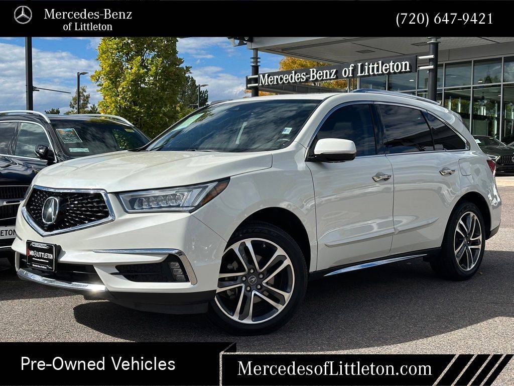 2017 Acura MDX Advance Package — SUV — 74,863 mi — Littleton, CO