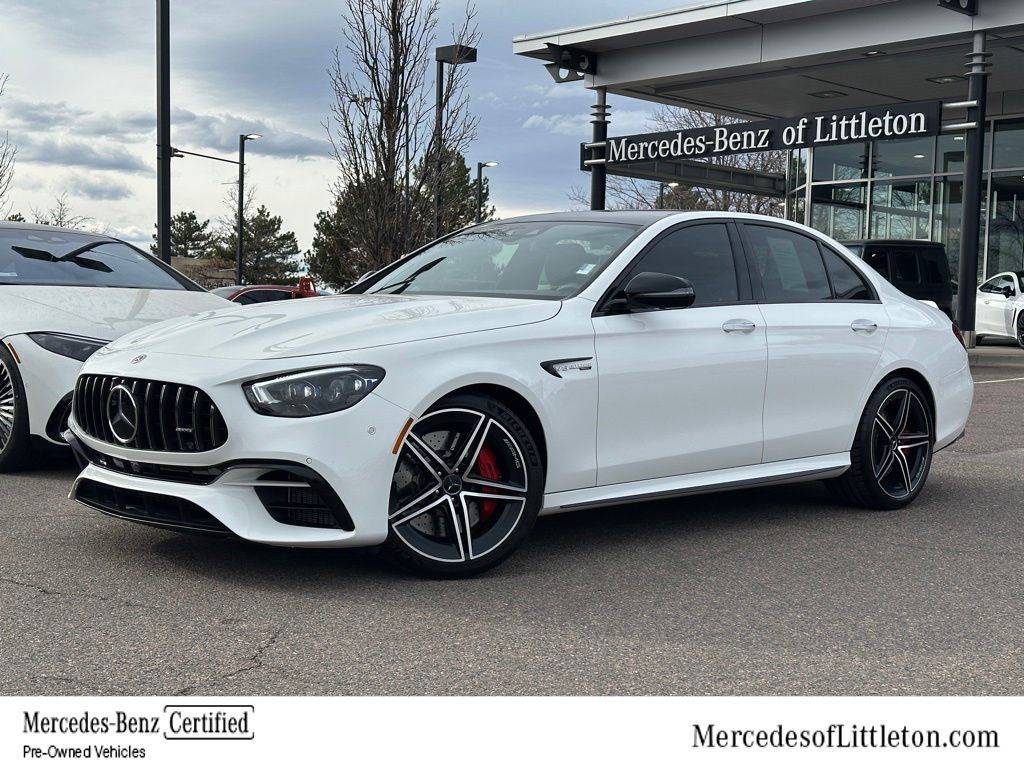 2021 Mercedes-Benz E-Class AMG E 63 S — Sedan — 495 mi — Littleton, CO
