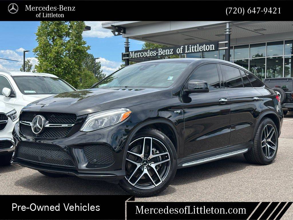2018 Mercedes-Benz GLE GLE 43 AMG — SUV — 34,636 mi — Littleton, CO