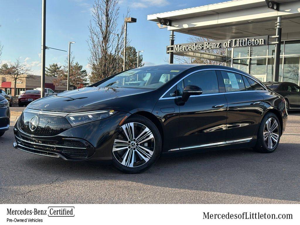 2024 Mercedes-Benz EQS Sedan EQS 450 — Hatchback — 27 mi — Littleton, CO