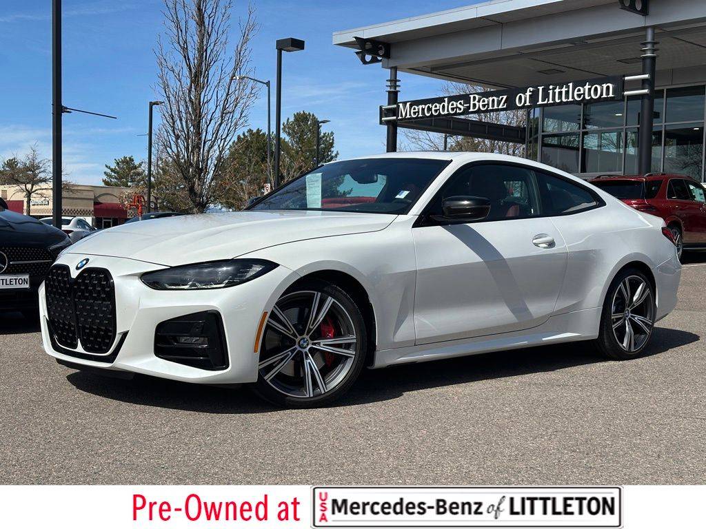 2023 BMW 4 Series 430i — Coupe — 31,927 mi — Littleton, CO