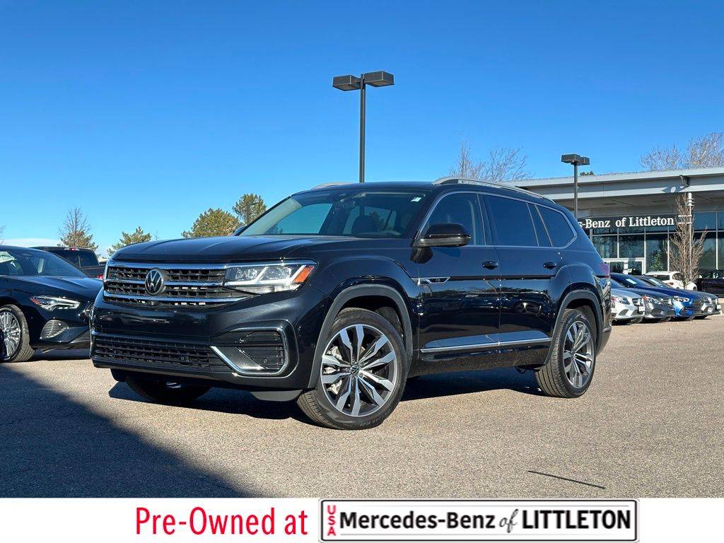 2022 Volkswagen Atlas SEL Premium R-Line — SUV — 29,671 mi — Littleton, CO