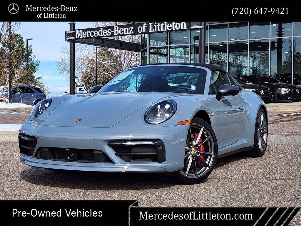 2024 Porsche 911 Targa 4S