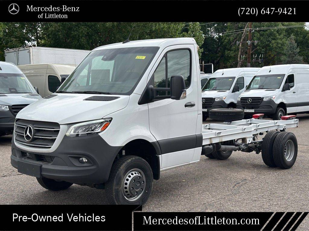2024 Mercedes-Benz Sprinter Cab Chassis