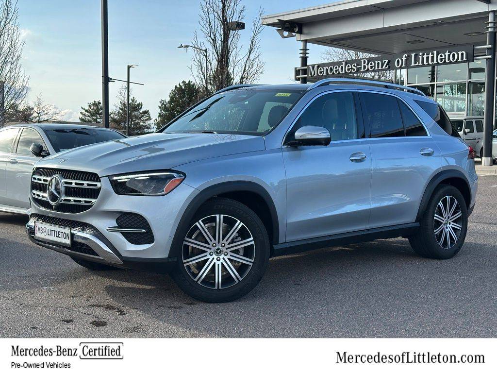 2025 Mercedes-Benz GLE GLE 350 — SUV — 4,098 mi — Littleton, CO