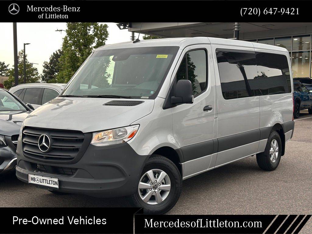 2024 Mercedes-Benz Sprinter Cargo Van 2500 — Cargo Van — 12 mi — Littleton, CO