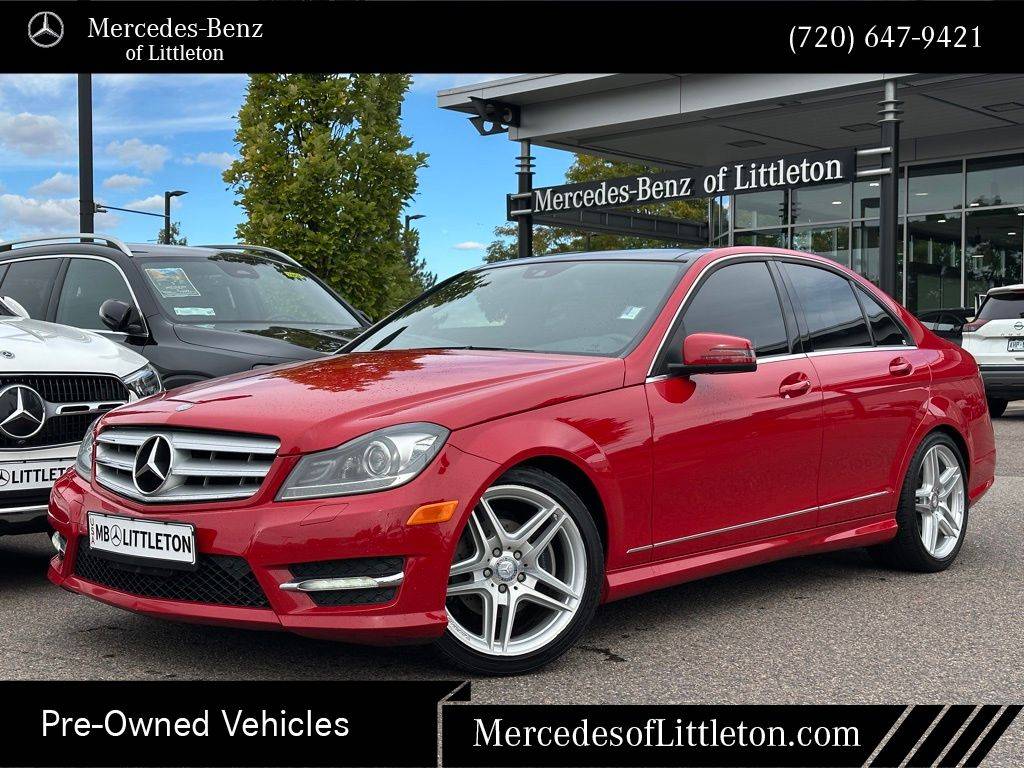 2012 Mercedes-Benz C-Class C 300 — Sedan — 74,008 mi — Littleton, CO