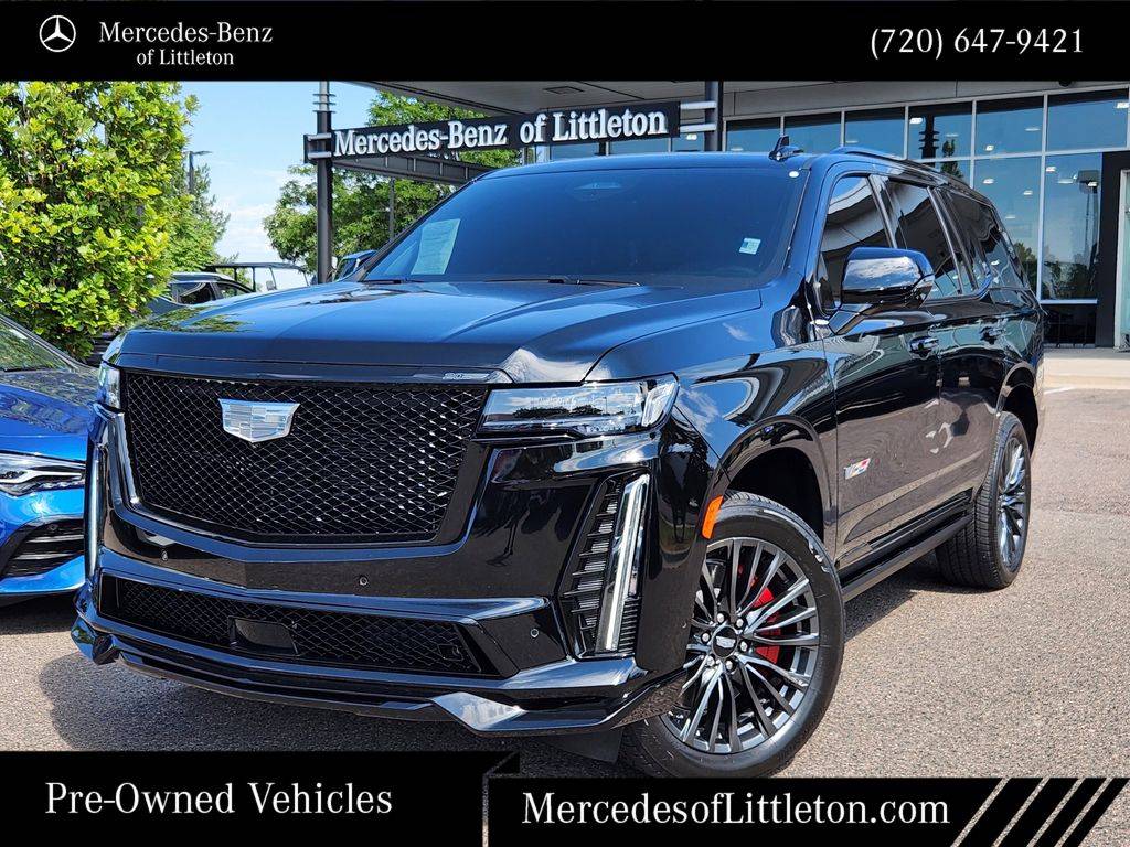 2024 Cadillac Escalade-V V-Series
