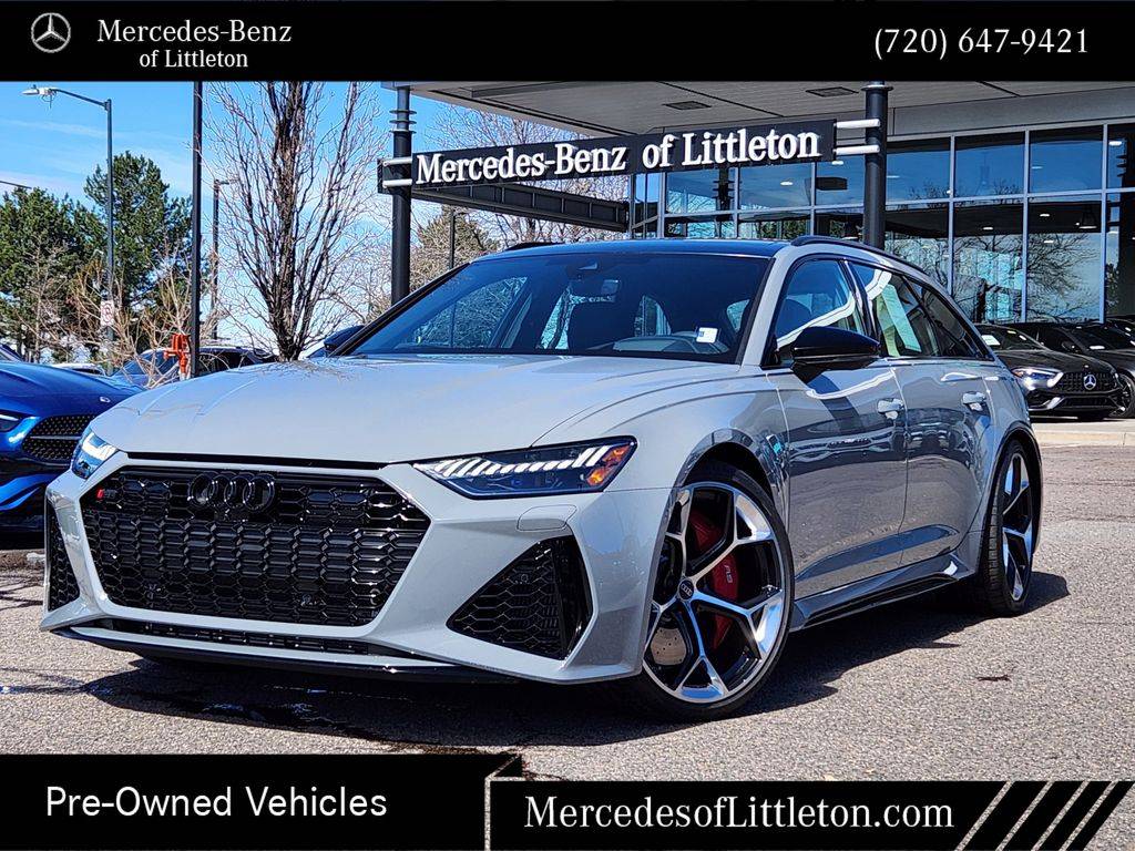 2025 Audi RS 6 Avant Performance — Wagon — 6,270 mi — Littleton, CO