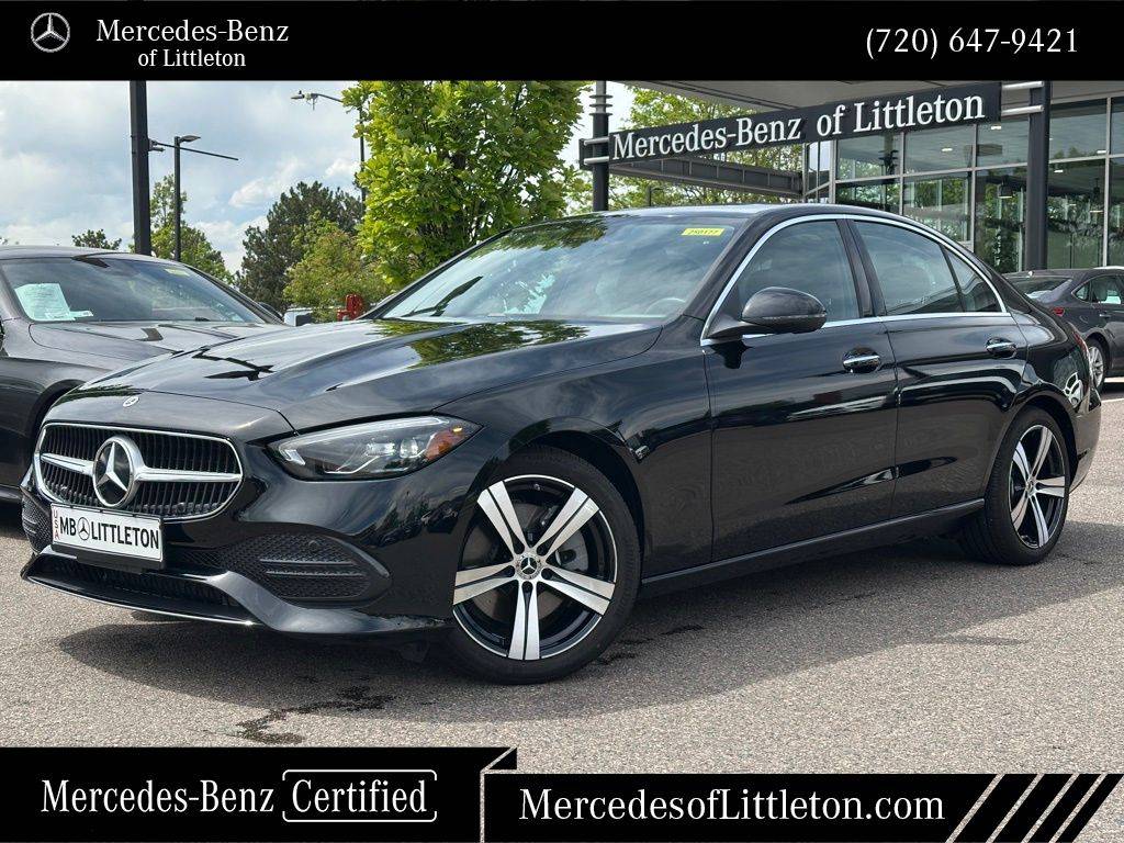 2025 Mercedes-Benz C-Class C 300 — Sedan — 4,880 mi — Littleton, CO