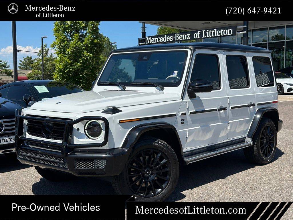 2021 Mercedes-Benz G-Class G 550 — SUV — 26,488 mi — Littleton, CO