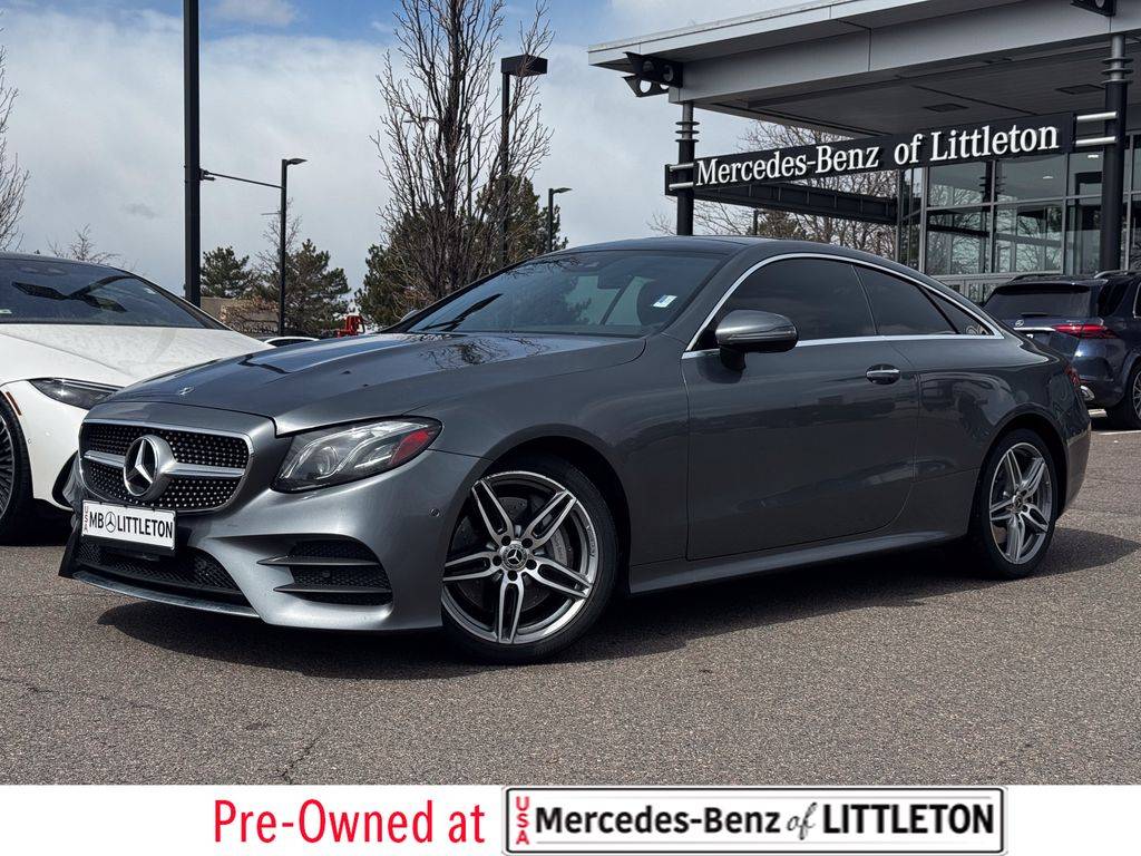 2018 Mercedes-Benz E-Class E 400 — Coupe — 92,836 mi — Littleton, CO