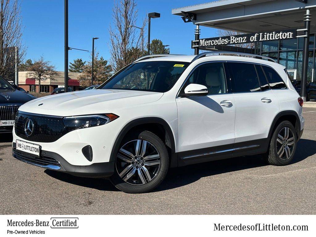 2024 Mercedes-Benz EQB EQB 250+ — SUV — 6,198 mi — Littleton, CO