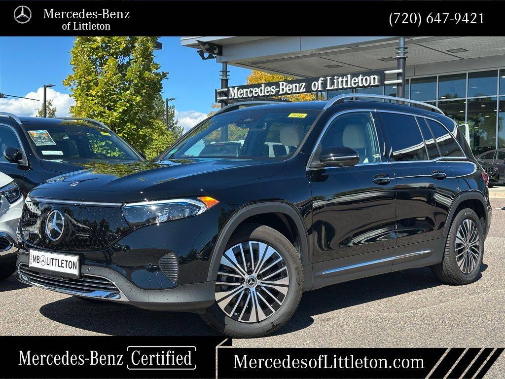 2025 Mercedes-Benz EQB EQB 250+ — SUV — 3,078 mi — Littleton, CO