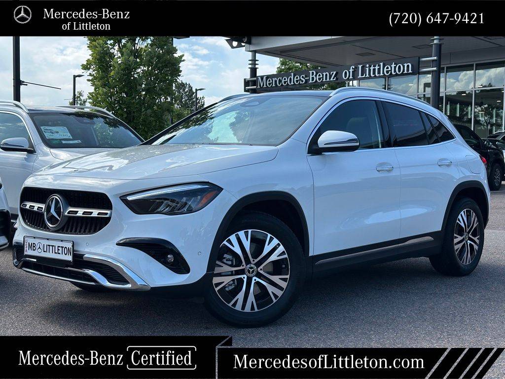 2025 Mercedes-Benz GLA GLA 250 — SUV — 4,273 mi — Littleton, CO