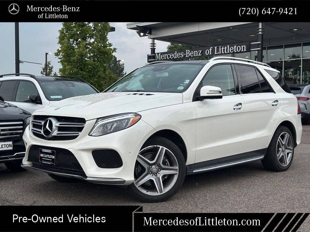 2016 Mercedes-Benz GLE GLE 400 — SUV — 18,678 mi — Littleton, CO