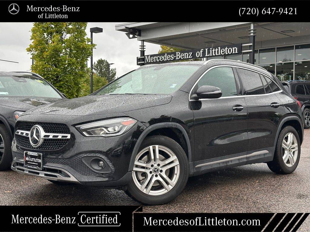 2021 Mercedes-Benz GLA GLA 250 — SUV — 36,185 mi — Littleton, CO