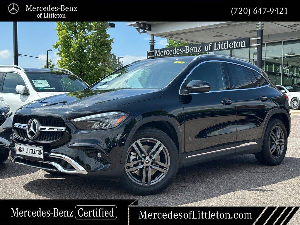 2025 Mercedes-Benz GLA GLA 250 — SUV — 2,837 mi — Littleton, CO