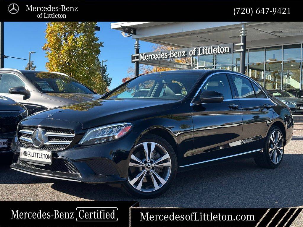 2021 Mercedes-Benz C-Class C 300 — Sedan — 37,988 mi — Littleton, CO