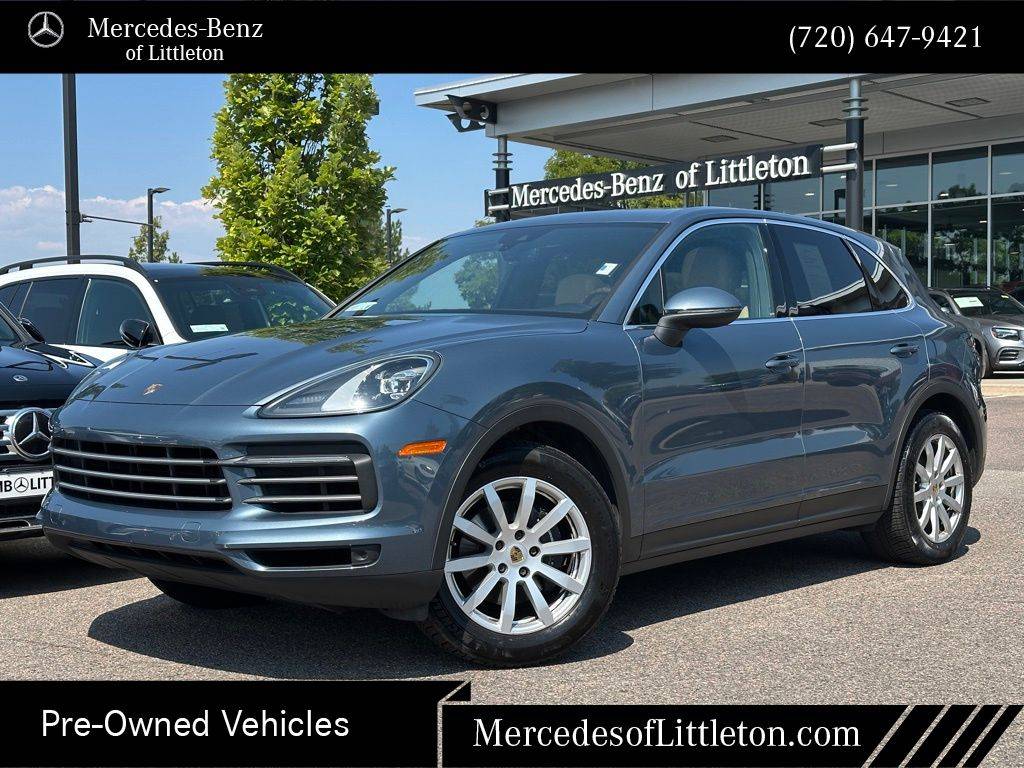 2020 Porsche Cayenne Standard — SUV — 69,400 mi — Littleton, CO
