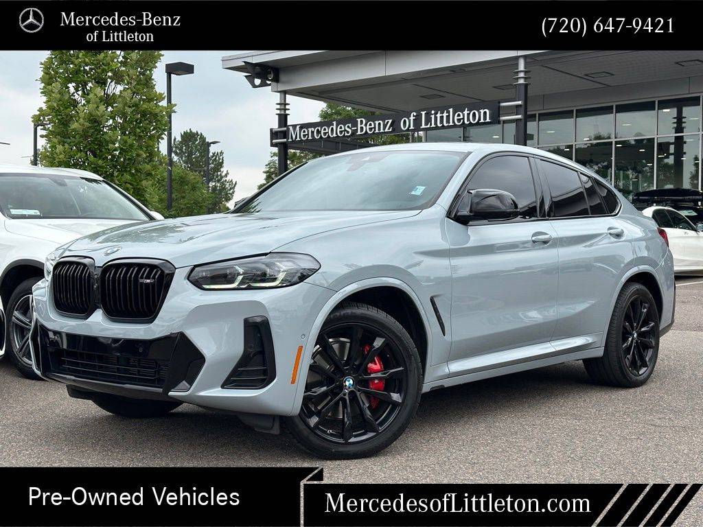 2023 BMW X4 M40i — SUV — 37,209 mi — Littleton, CO