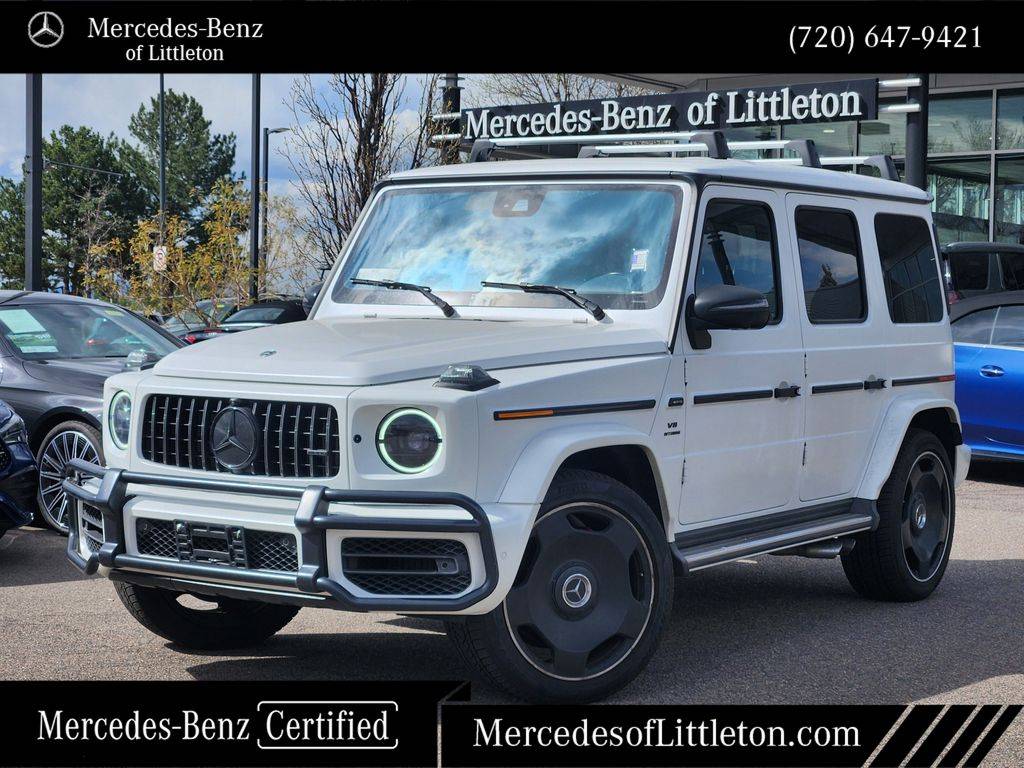 2022 Mercedes-Benz G-Class AMG G 63 — SUV — 36,278 mi — Littleton, CO