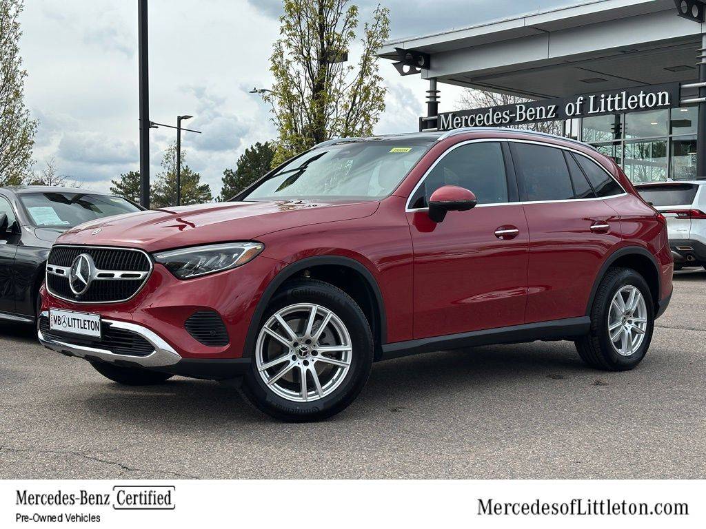 2025 Mercedes-Benz GLC GLC 300 — SUV — 5,434 mi — Littleton, CO