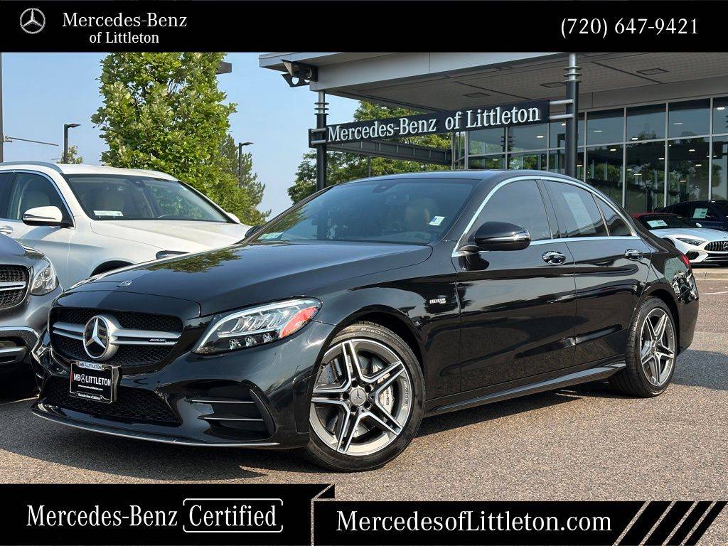 2020 Mercedes-Benz C-Class AMG C 43 — Sedan — 23,886 mi — Littleton, CO