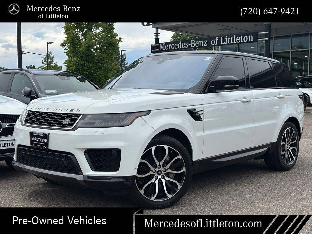 2019 Land Rover Range Rover Sport HSE — SUV — 69,636 mi — Littleton, CO