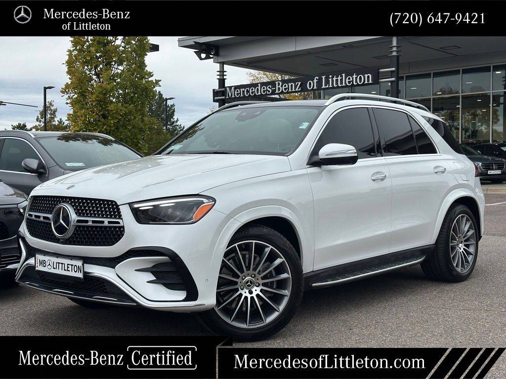 2025 Mercedes-Benz GLE GLE 450e — SUV — 6,023 mi — Littleton, CO