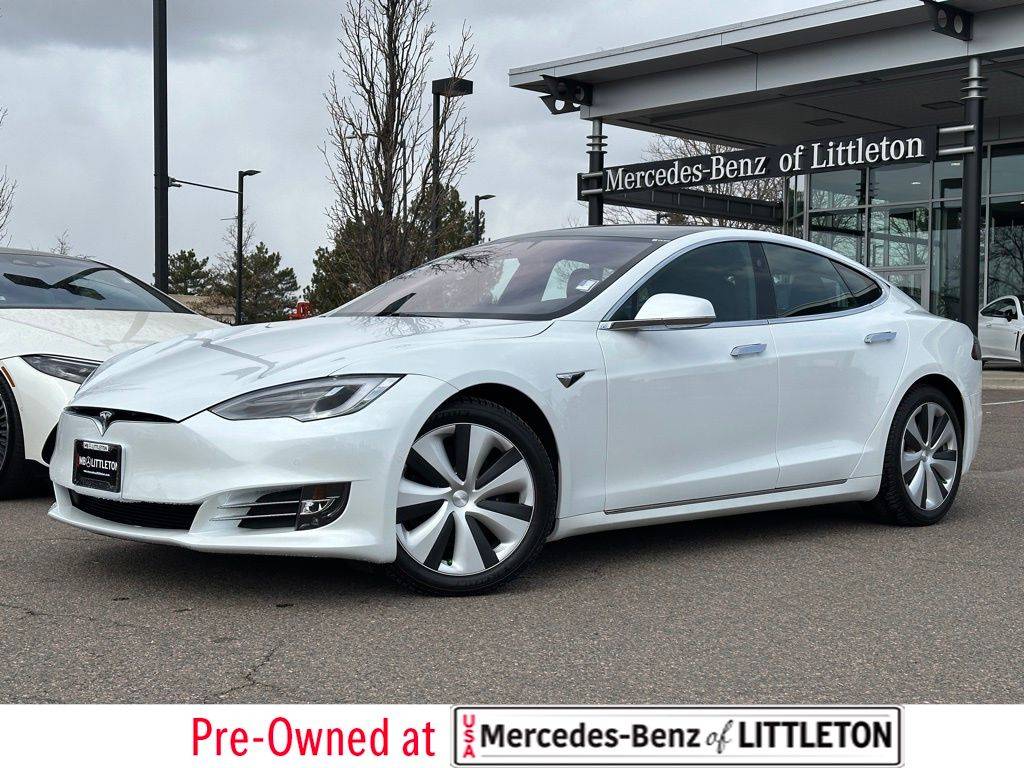 2020 Tesla Model S Long Range — Hatchback — 31,844 mi — Littleton, CO