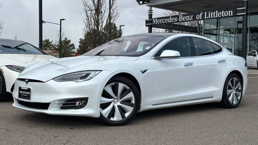 2020 Tesla Model S Long Range