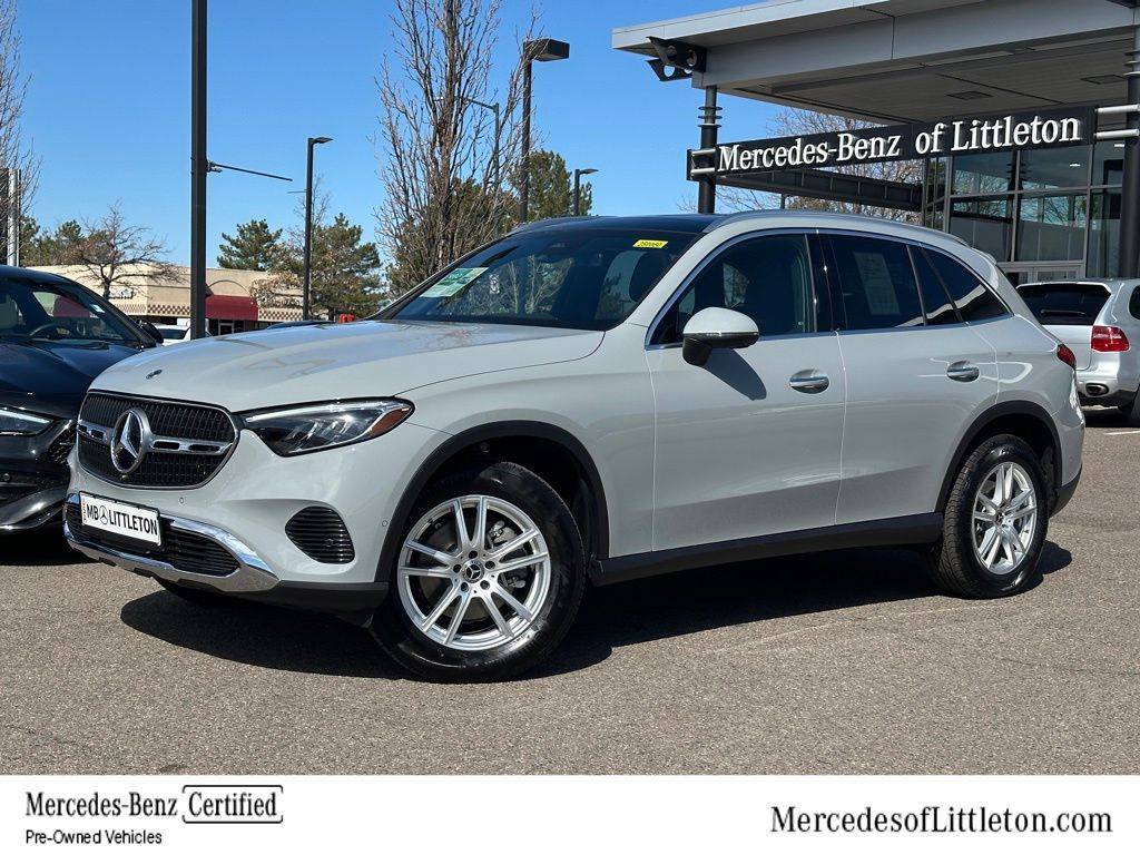 2025 Mercedes-Benz GLC GLC 300 — SUV — 5,703 mi — Littleton, CO