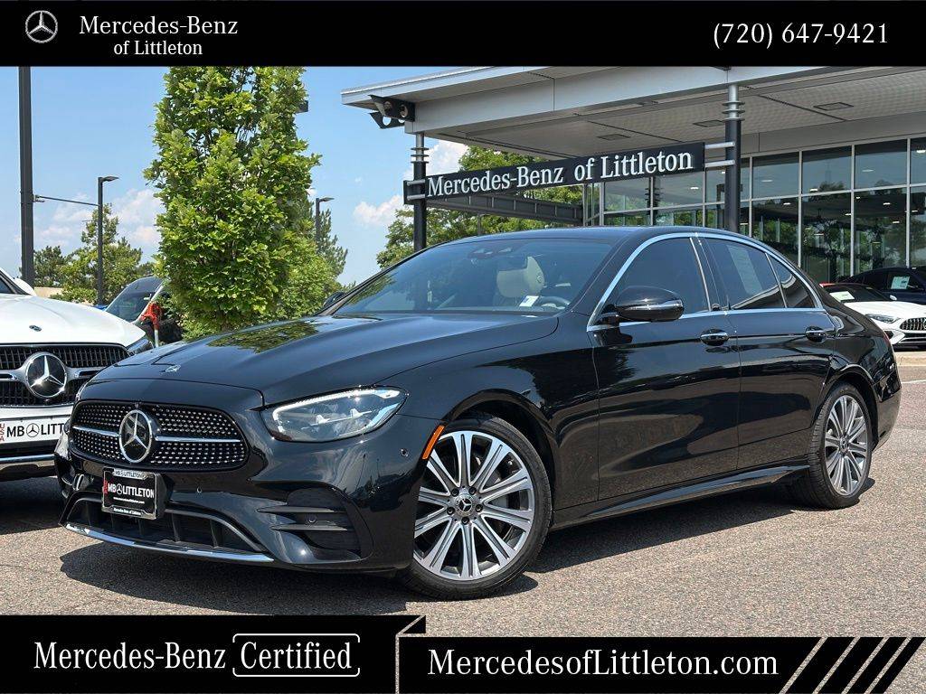 2021 Mercedes-Benz E-Class E 350 — Sedan — 12,764 mi — Littleton, CO