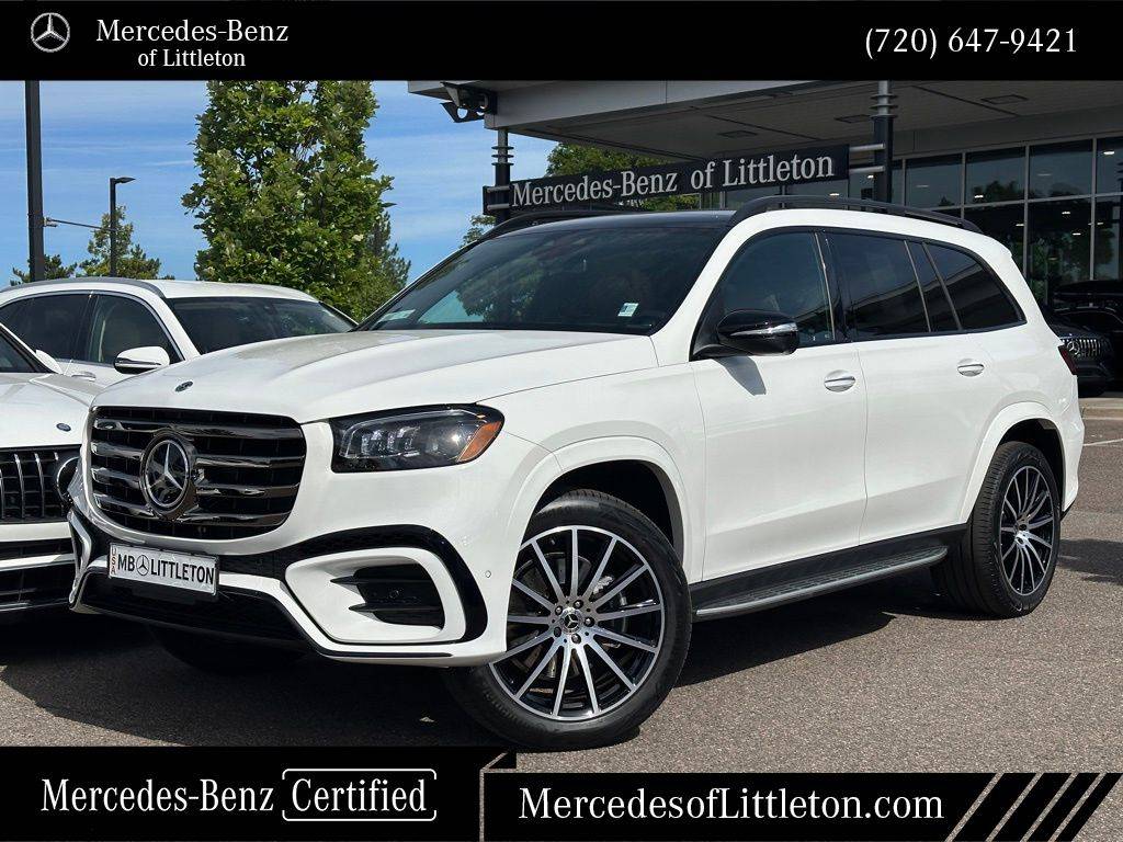 2025 Mercedes-Benz GLS GLS 580 — SUV — 2,845 mi — Littleton, CO