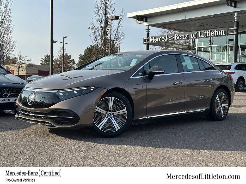2024 Mercedes-Benz EQS Sedan EQS 450 — Hatchback — 48 mi — Littleton, CO
