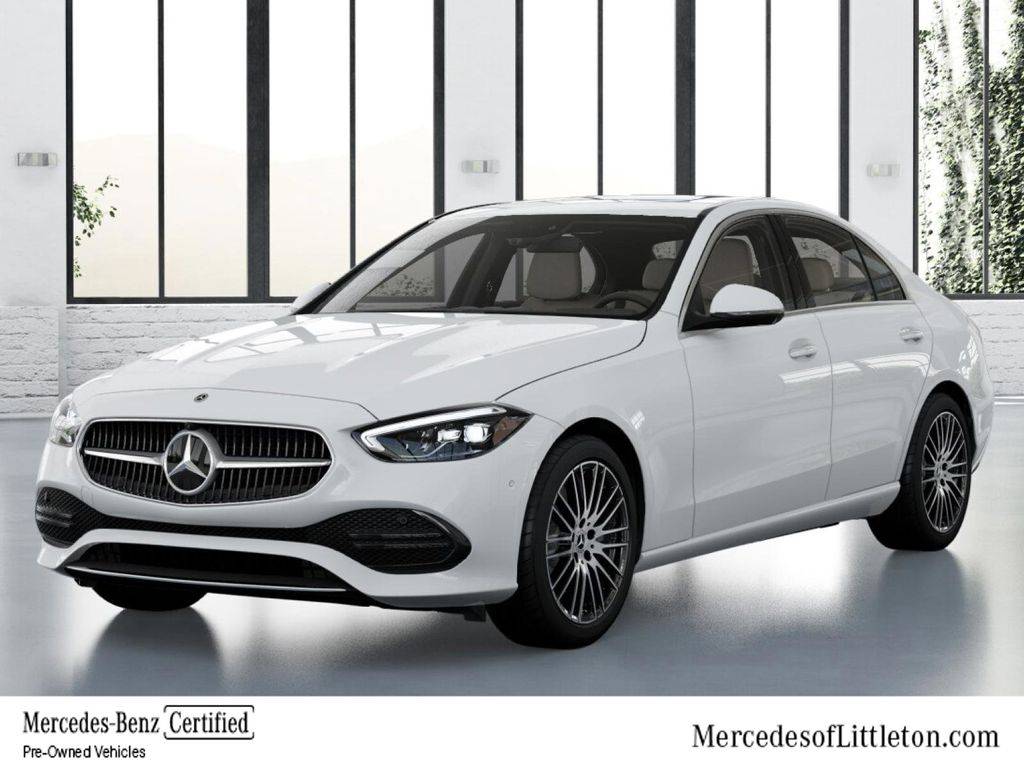 2025 Mercedes-Benz C-Class C 300 — Sedan — 4,085 mi — Littleton, CO