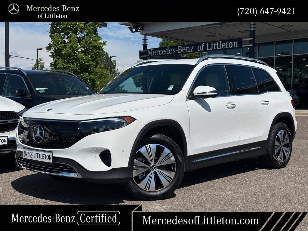 2025 Mercedes-Benz EQB EQB 250+ — SUV — 3,234 mi — Littleton, CO