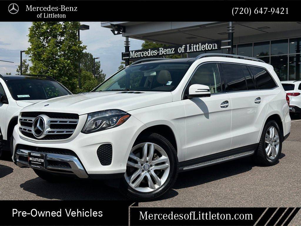 2017 Mercedes-Benz GLS GLS 450 — SUV — 97,360 mi — Littleton, CO
