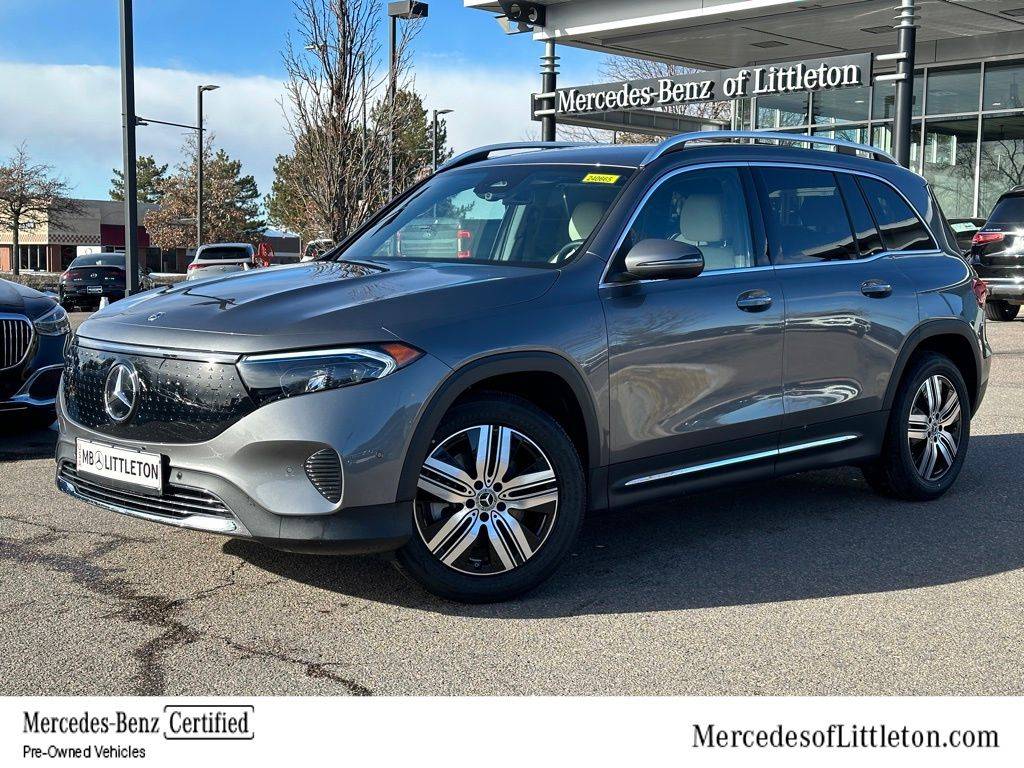 2024 Mercedes-Benz EQB EQB 250+ — SUV — 5,378 mi — Littleton, CO
