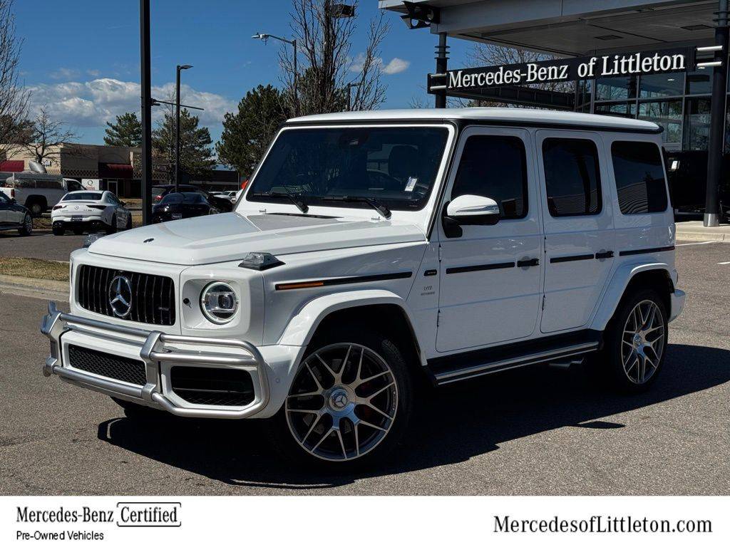 2024 Mercedes-Benz G-Class AMG G 63 — SUV — 15,076 mi — Littleton, CO