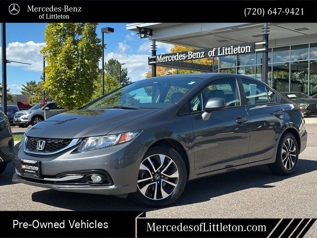 2013 Honda Civic EX-L — Sedan — 55,868 mi — Littleton, CO